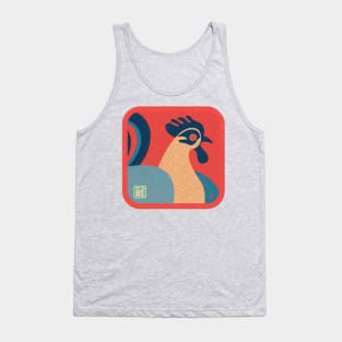 Chinese Zodiac-Year of the Rooster Tank Top